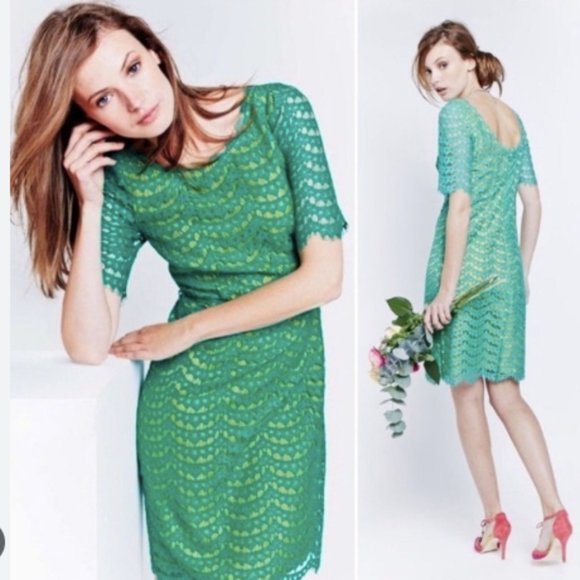 knee length dresses for ladies Pleat Detail Blouson Dress-Rich Emerald